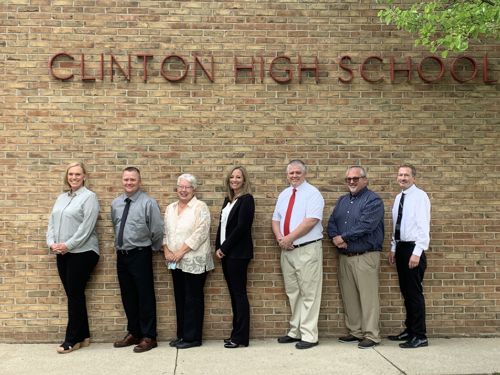 Clinton Community School Board 2021